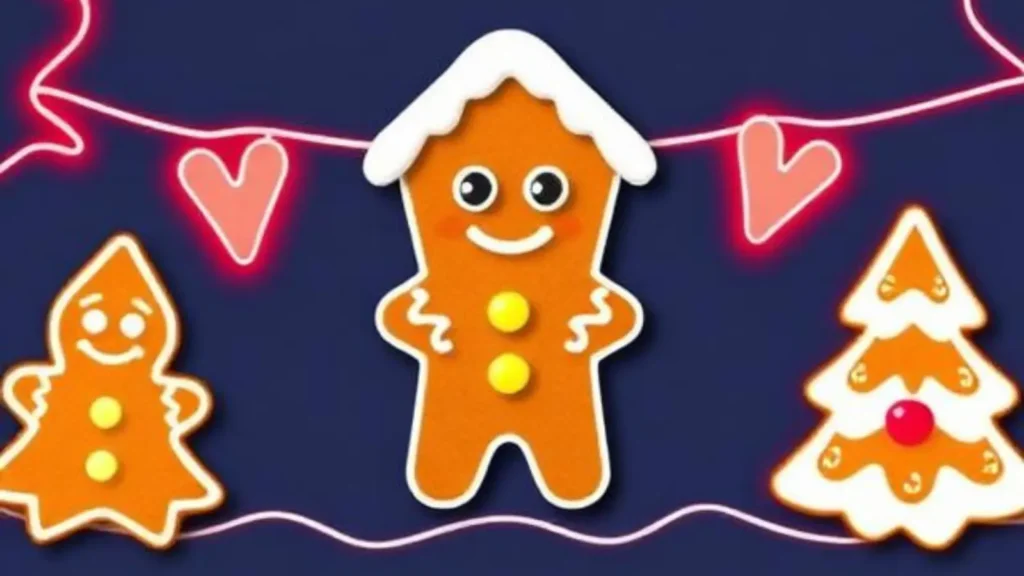 Gingerbread Pick Up Lines