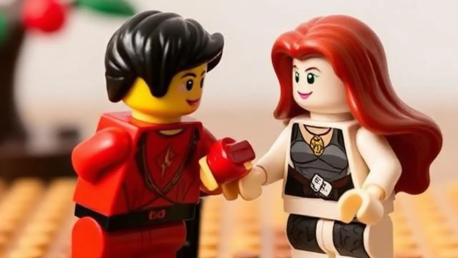 Fun & Flirty Lego Pick Up Lines
