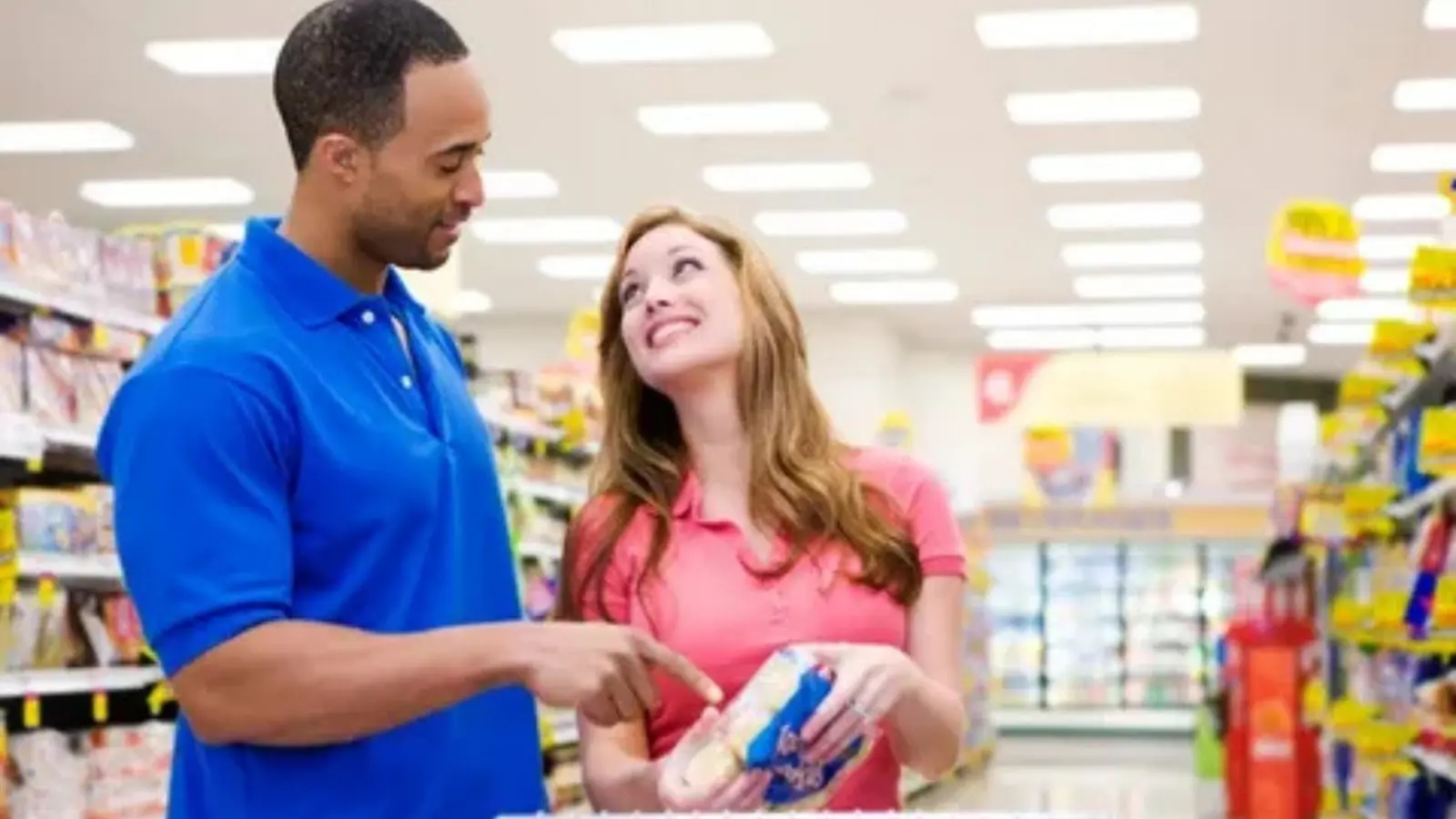 pick up lines at the grocery store
