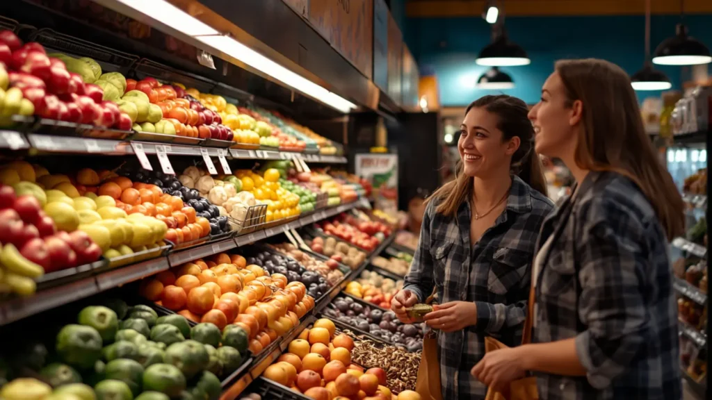 pick up lines at the grocery store