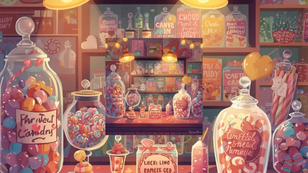 pick up lines candy