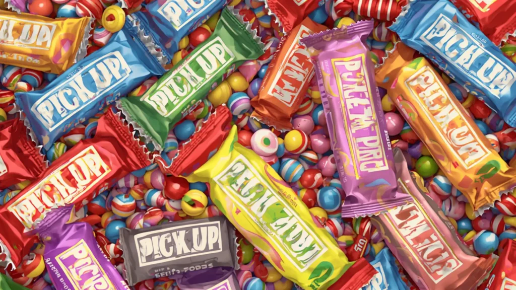 pick up lines candy