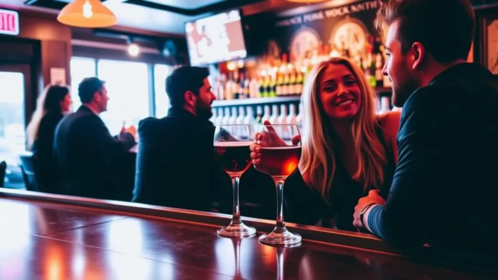 pick up lines at bars