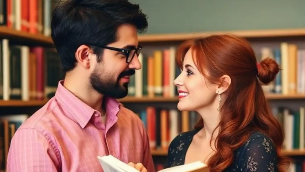 librarian pick up lines