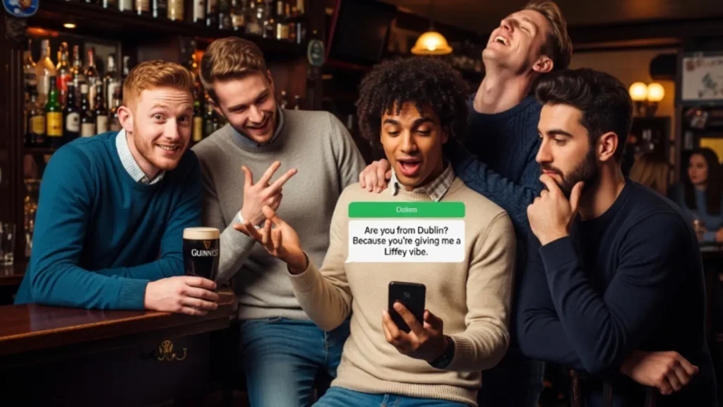 pick up lines for irish