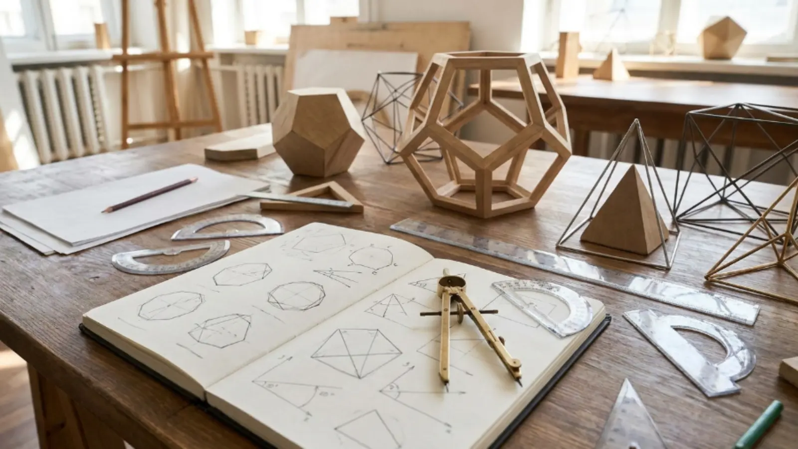 pick up lines geometry