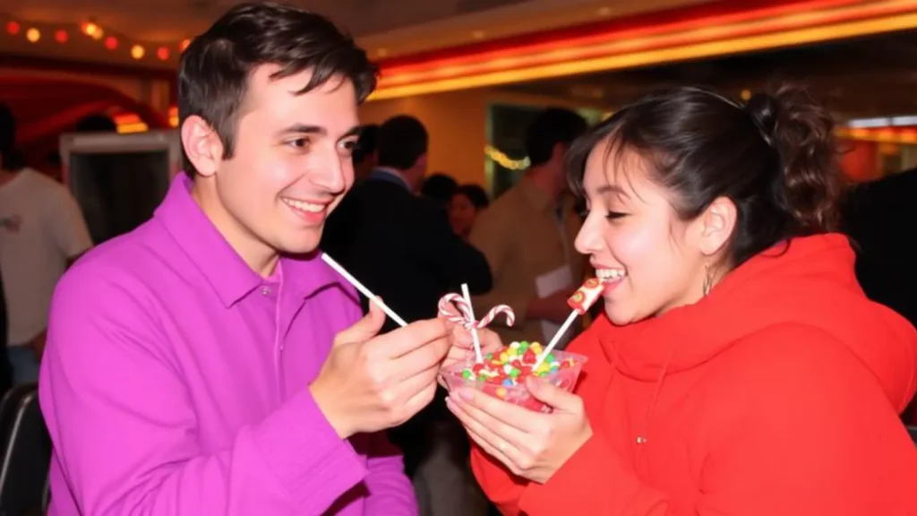 pick up lines with candy