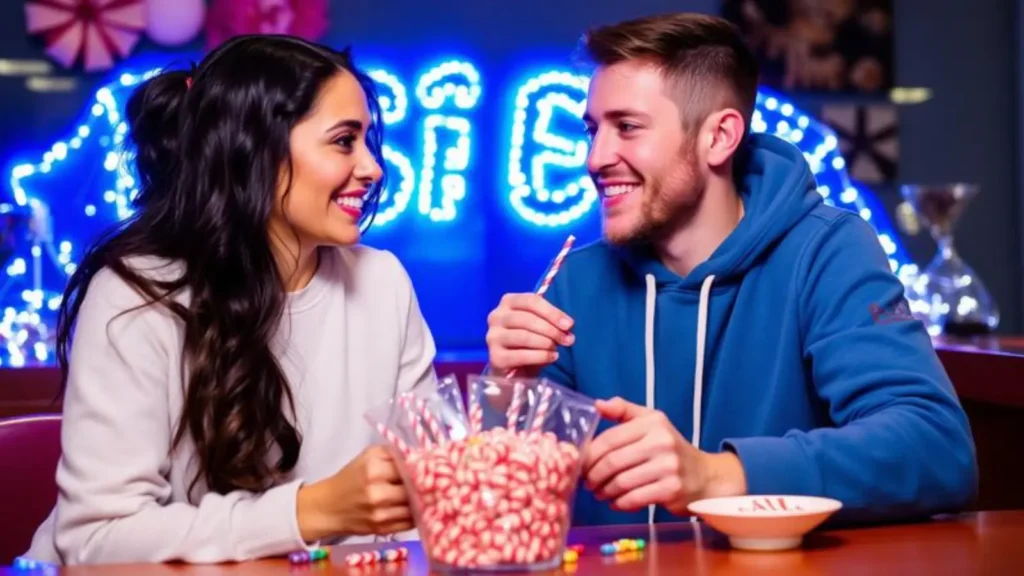 pick up lines with candy