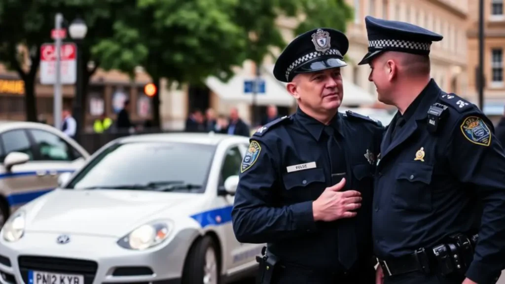 pick up lines police