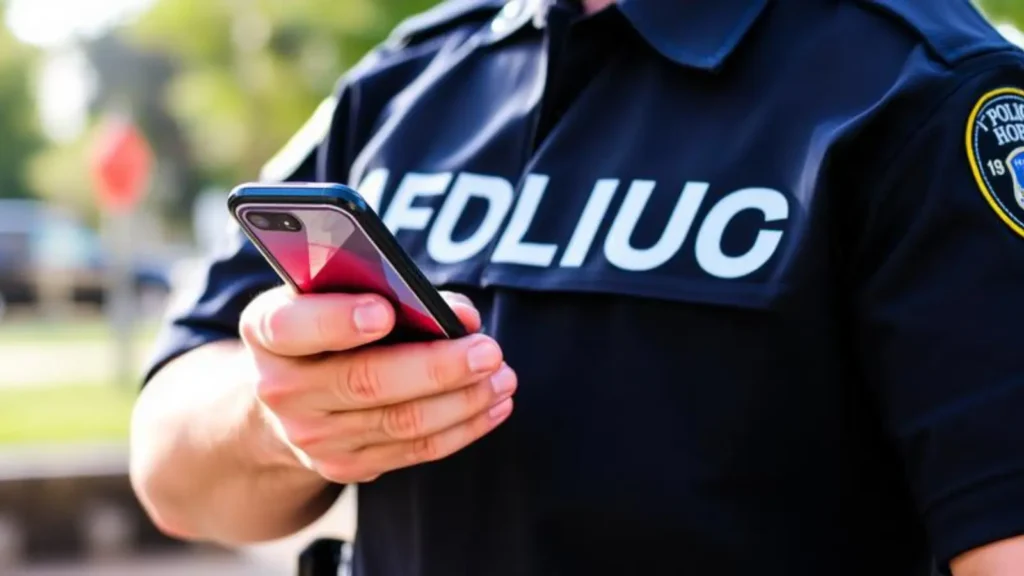 pick up lines police