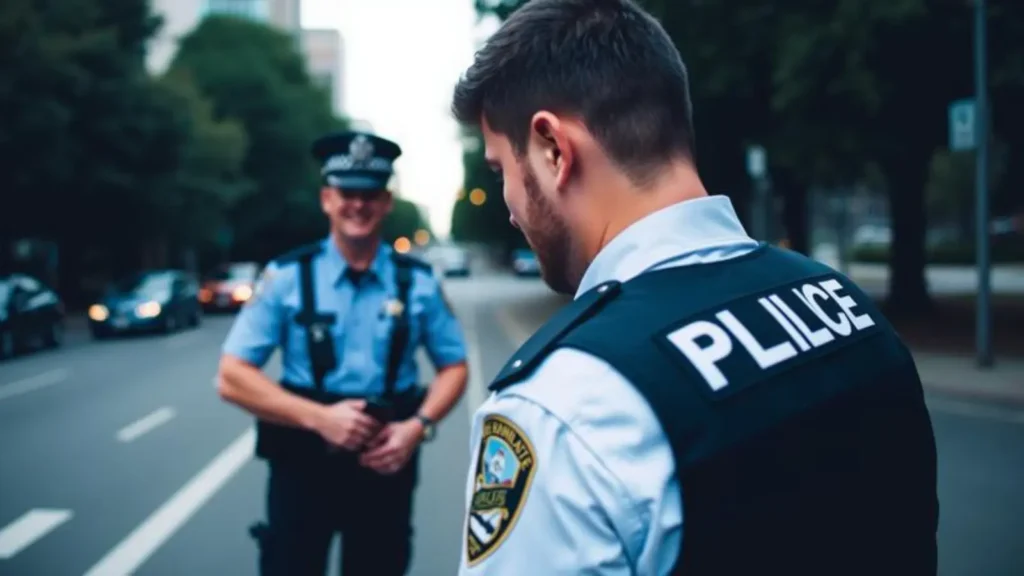 pick up lines police