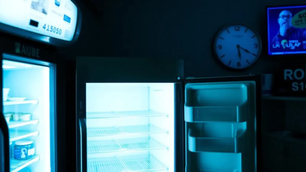 refrigerator pick up line