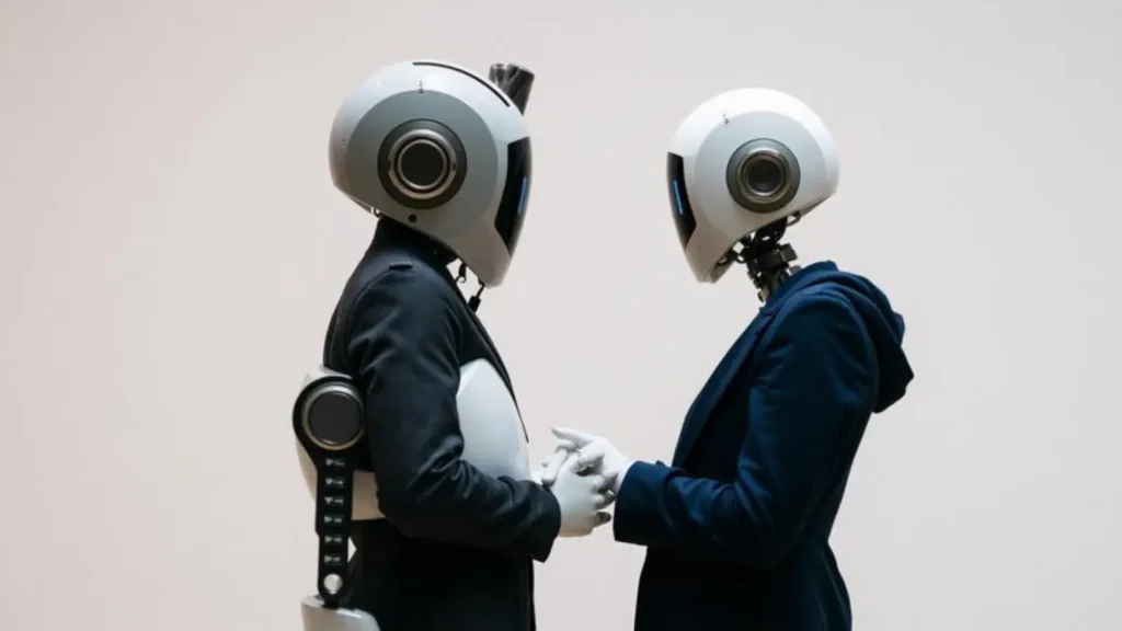 robot pick up lines