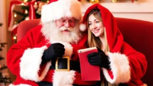 santa pick up lines