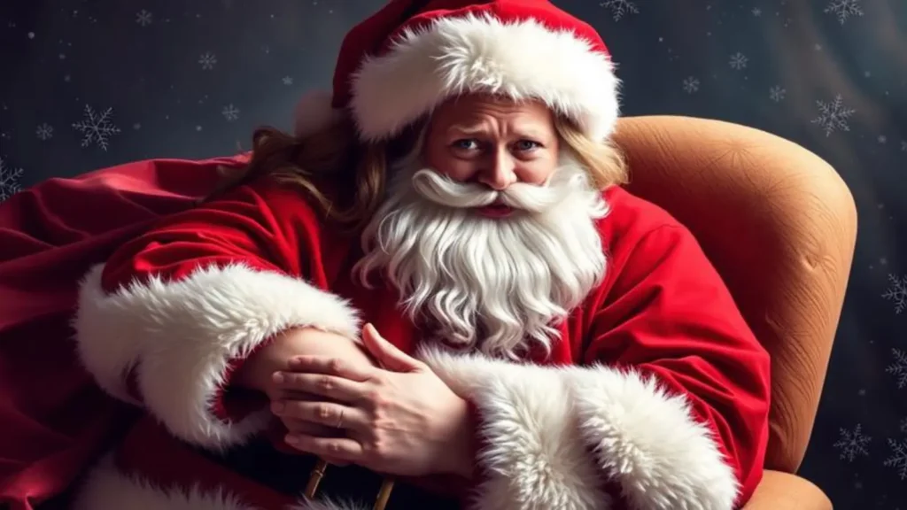 santa pick up lines