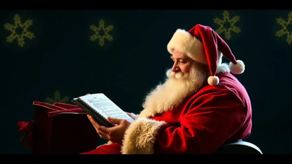 santa pick up lines