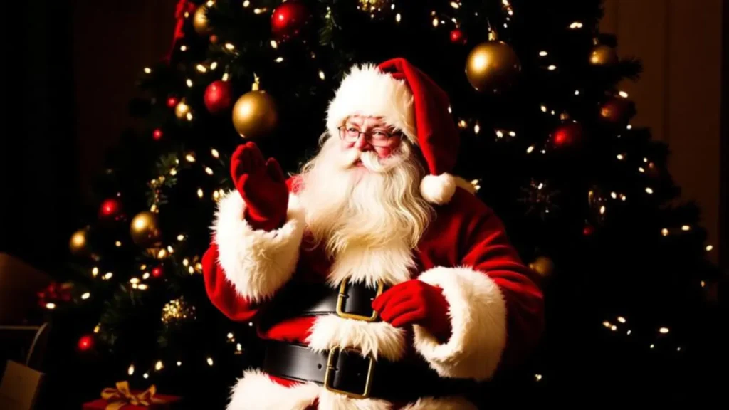 santa pick up lines