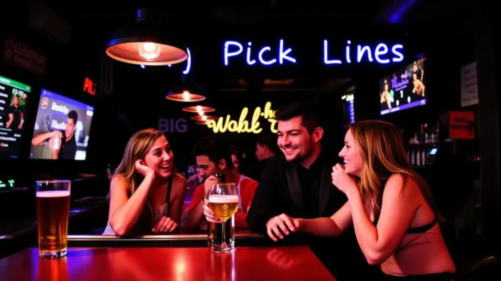 pick up lines at bars