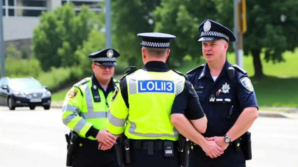 cop pick up lines